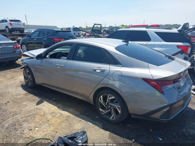 Продажа на аукционе авто 2025 Hyundai Elantra Sel Convenience, vin: KMHLS4DG9SU941640, номер лота: 45783545