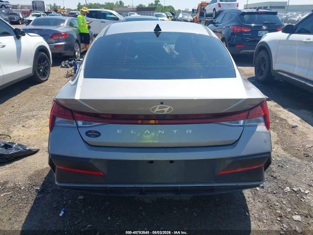 Продажа на аукционе авто 2025 Hyundai Elantra Sel Convenience, vin: KMHLS4DG9SU941640, номер лота: 45783545
