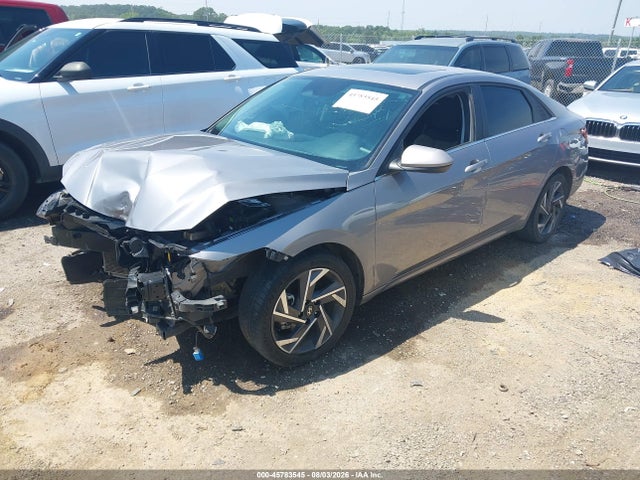 Продажа на аукционе авто 2025 Hyundai Elantra Sel Convenience, vin: KMHLS4DG9SU941640, номер лота: 45783545