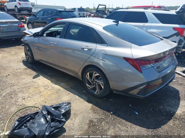Продажа на аукционе авто 2025 Hyundai Elantra Sel Convenience, vin: KMHLS4DG9SU941640, номер лота: 45783545