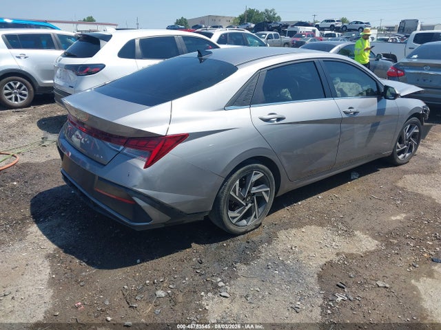 Продажа на аукционе авто 2025 Hyundai Elantra Sel Convenience, vin: KMHLS4DG9SU941640, номер лота: 45783545