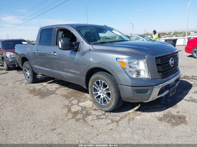 Auction sale of the 2020 Nissan Titan Sv 4x2, vin: 1N6AA1EF4LN507377, lot number: 45783551