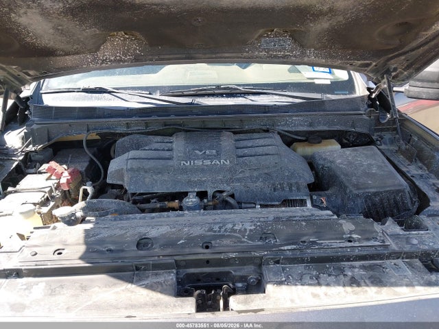 2020 Nissan Titan Sv 4x2 მანქანა იყიდება აუქციონზე, vin: 1N6AA1EF4LN507377, აუქციონის ნომერი: 45783551
