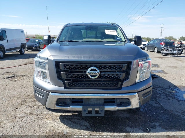 2020 Nissan Titan Sv 4x2 მანქანა იყიდება აუქციონზე, vin: 1N6AA1EF4LN507377, აუქციონის ნომერი: 45783551