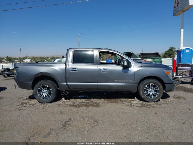 2020 Nissan Titan Sv 4x2 მანქანა იყიდება აუქციონზე, vin: 1N6AA1EF4LN507377, აუქციონის ნომერი: 45783551