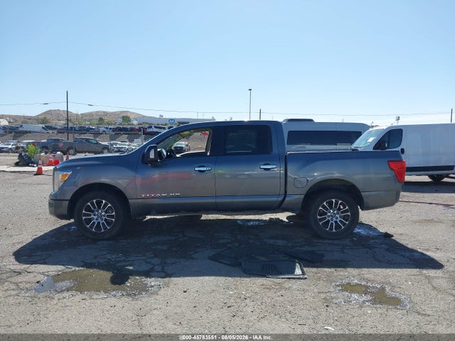 2020 Nissan Titan Sv 4x2 მანქანა იყიდება აუქციონზე, vin: 1N6AA1EF4LN507377, აუქციონის ნომერი: 45783551