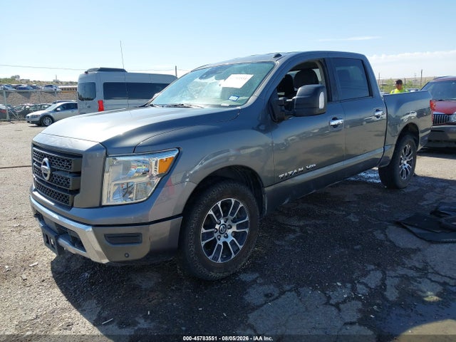 2020 Nissan Titan Sv 4x2 მანქანა იყიდება აუქციონზე, vin: 1N6AA1EF4LN507377, აუქციონის ნომერი: 45783551