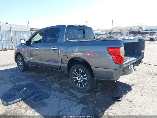 2020 Nissan Titan Sv 4x2 მანქანა იყიდება აუქციონზე, vin: 1N6AA1EF4LN507377, აუქციონის ნომერი: 45783551