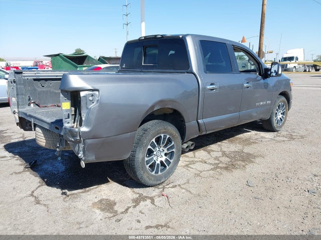 2020 Nissan Titan Sv 4x2 მანქანა იყიდება აუქციონზე, vin: 1N6AA1EF4LN507377, აუქციონის ნომერი: 45783551