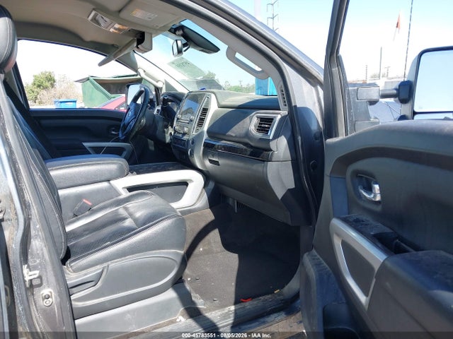 2020 Nissan Titan Sv 4x2 მანქანა იყიდება აუქციონზე, vin: 1N6AA1EF4LN507377, აუქციონის ნომერი: 45783551