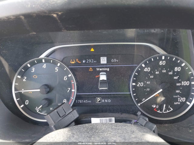 2020 Nissan Titan Sv 4x2 მანქანა იყიდება აუქციონზე, vin: 1N6AA1EF4LN507377, აუქციონის ნომერი: 45783551