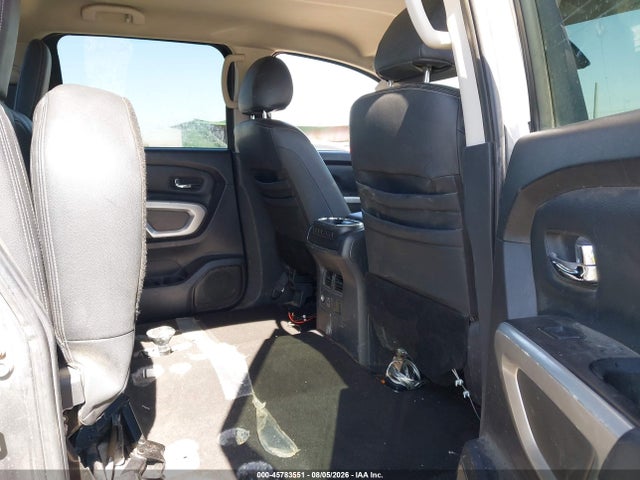 2020 Nissan Titan Sv 4x2 მანქანა იყიდება აუქციონზე, vin: 1N6AA1EF4LN507377, აუქციონის ნომერი: 45783551