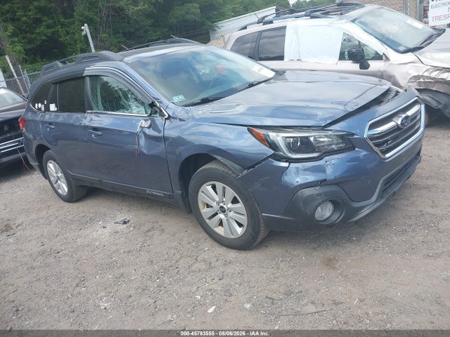 Aukcja sprzedaży 2018 Subaru Outback 2.5i Premium, vin: 4S4BSACC9J3265266, numer aukcji: 45783555