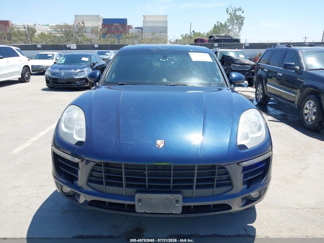 WP1AB2A54FLB74115 Porsche MACAN S