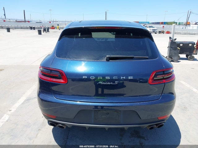 Продаж на аукціоні авто 2015 Porsche Macan S, vin: WP1AB2A54FLB74115, номер лоту: 45783560
