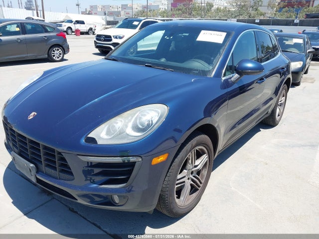 Продаж на аукціоні авто 2015 Porsche Macan S, vin: WP1AB2A54FLB74115, номер лоту: 45783560
