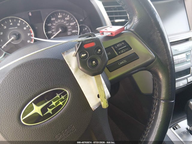2012 Subaru Outback 2.5i Limited მანქანა იყიდება აუქციონზე, vin: 4S4BRBLC7C3212604, აუქციონის ნომერი: 45783574