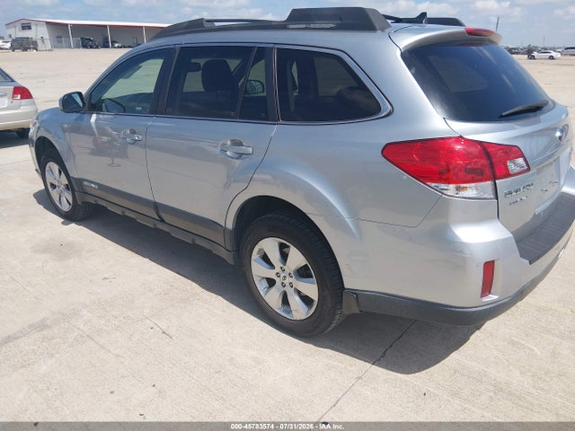 2012 Subaru Outback 2.5i Limited მანქანა იყიდება აუქციონზე, vin: 4S4BRBLC7C3212604, აუქციონის ნომერი: 45783574