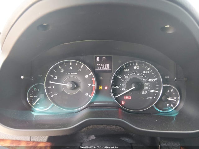 2012 Subaru Outback 2.5i Limited მანქანა იყიდება აუქციონზე, vin: 4S4BRBLC7C3212604, აუქციონის ნომერი: 45783574