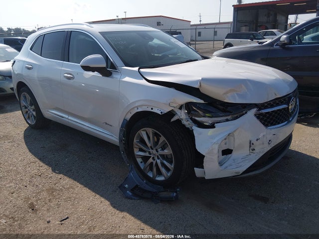 45783575 :رقم المزاد ، LRBFZSR42PD234062 vin ، 2023 Buick Envision Avenir Awd مزاد بيع
