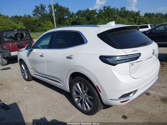 Продаж на аукціоні авто 2023 Buick Envision Avenir Awd, vin: LRBFZSR42PD234062, номер лоту: 45783575