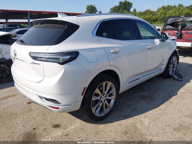 Продаж на аукціоні авто 2023 Buick Envision Avenir Awd, vin: LRBFZSR42PD234062, номер лоту: 45783575