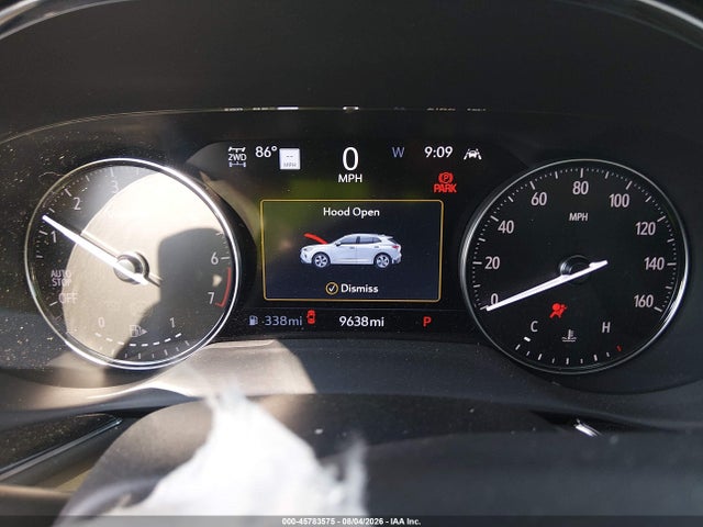 Продаж на аукціоні авто 2023 Buick Envision Avenir Awd, vin: LRBFZSR42PD234062, номер лоту: 45783575