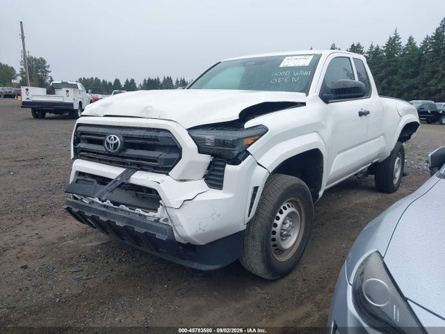 Toyota Tacoma Sr 2025 3TYJDAHN6ST021826 Image 2