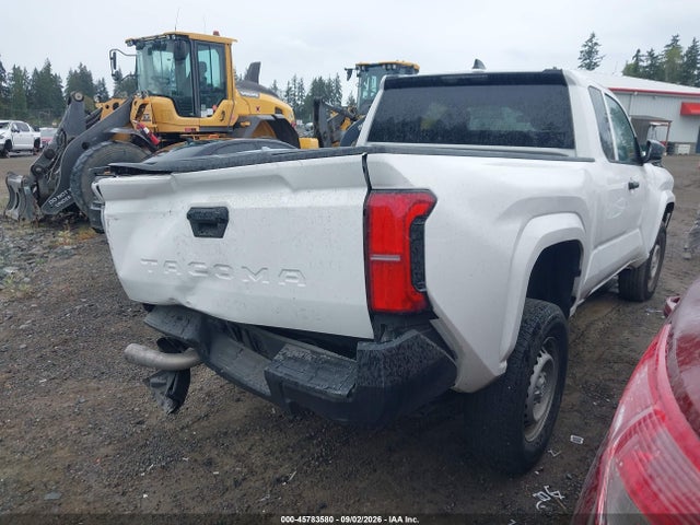 Toyota Tacoma Sr 2025 3TYJDAHN6ST021826 Image 4