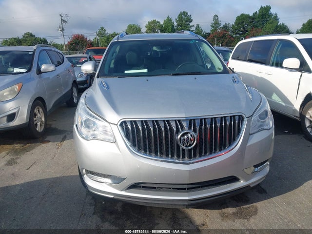 45783584 :رقم المزاد ، 5GAKVBKD2FJ100692 vin ، 2015 Buick Enclave Leather مزاد بيع