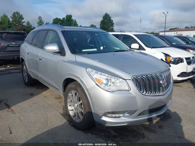 45783584 :رقم المزاد ، 5GAKVBKD2FJ100692 vin ، 2015 Buick Enclave Leather مزاد بيع