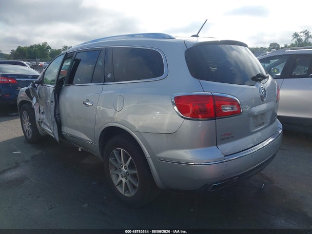 45783584 :رقم المزاد ، 5GAKVBKD2FJ100692 vin ، 2015 Buick Enclave Leather مزاد بيع