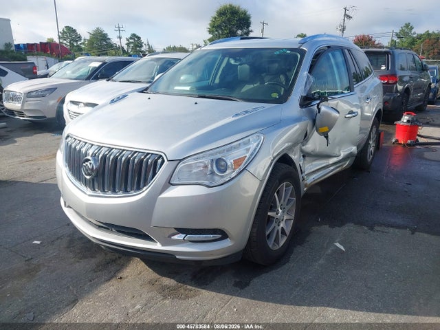 45783584 :رقم المزاد ، 5GAKVBKD2FJ100692 vin ، 2015 Buick Enclave Leather مزاد بيع