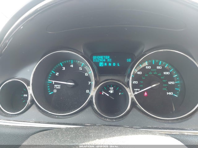 45783584 :رقم المزاد ، 5GAKVBKD2FJ100692 vin ، 2015 Buick Enclave Leather مزاد بيع