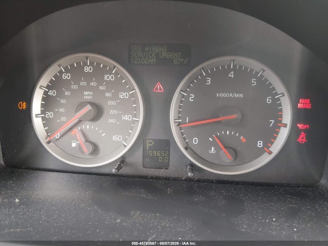 Aukcja sprzedaży 2006 Volvo S40 2.4i, vin: YV1MS382762178398, numer aukcji: 45783587