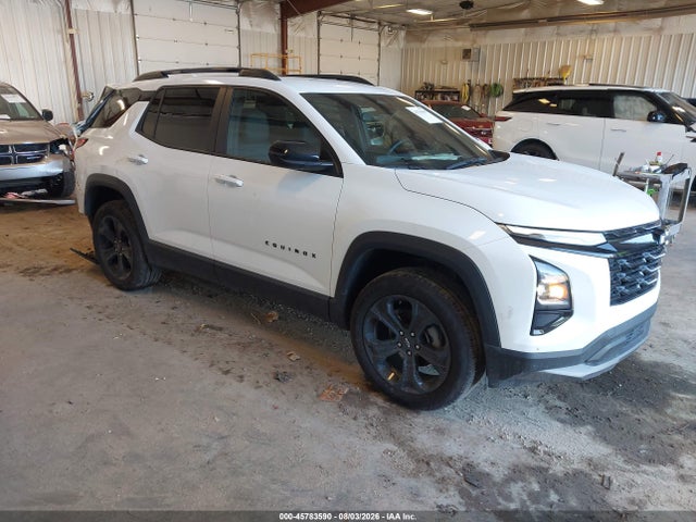 2026 Chevrolet Equinox Fwd Lt მანქანა იყიდება აუქციონზე, vin: 3GNAXHEG5TL137423, აუქციონის ნომერი: 45783590