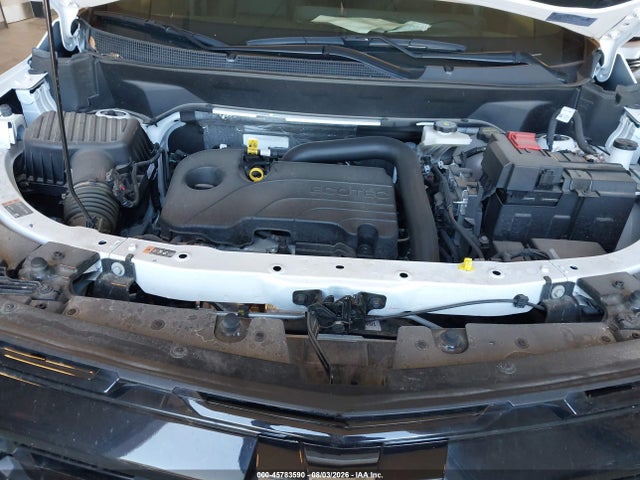 2026 Chevrolet Equinox Fwd Lt მანქანა იყიდება აუქციონზე, vin: 3GNAXHEG5TL137423, აუქციონის ნომერი: 45783590