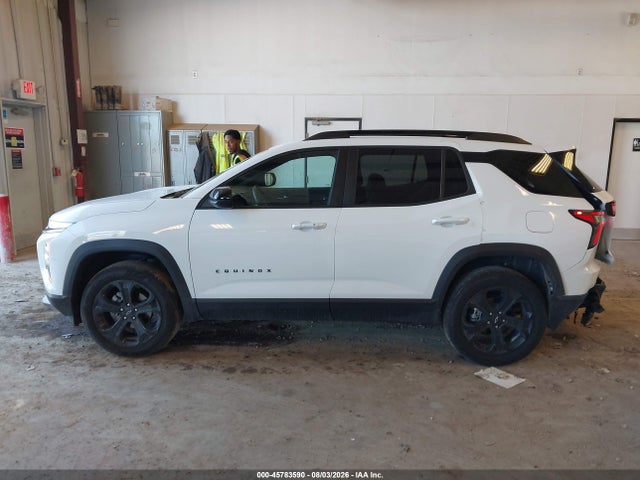 2026 Chevrolet Equinox Fwd Lt მანქანა იყიდება აუქციონზე, vin: 3GNAXHEG5TL137423, აუქციონის ნომერი: 45783590