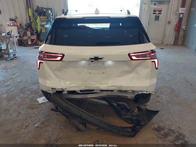 2026 Chevrolet Equinox Fwd Lt მანქანა იყიდება აუქციონზე, vin: 3GNAXHEG5TL137423, აუქციონის ნომერი: 45783590