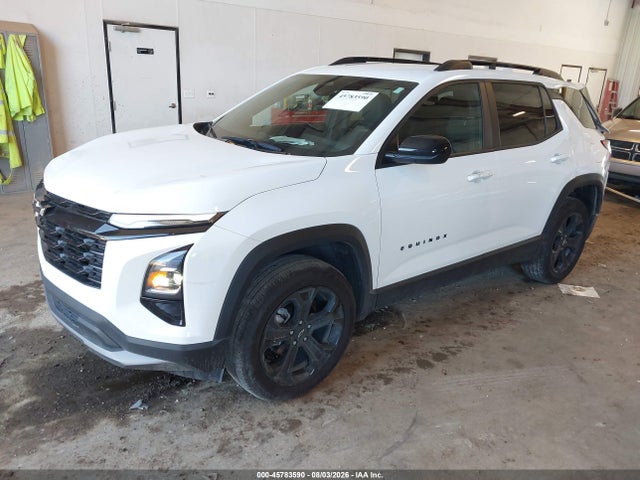 2026 Chevrolet Equinox Fwd Lt მანქანა იყიდება აუქციონზე, vin: 3GNAXHEG5TL137423, აუქციონის ნომერი: 45783590