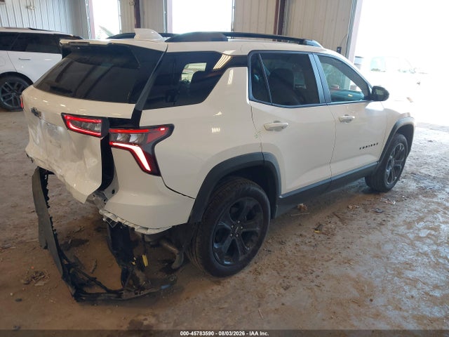 2026 Chevrolet Equinox Fwd Lt მანქანა იყიდება აუქციონზე, vin: 3GNAXHEG5TL137423, აუქციონის ნომერი: 45783590