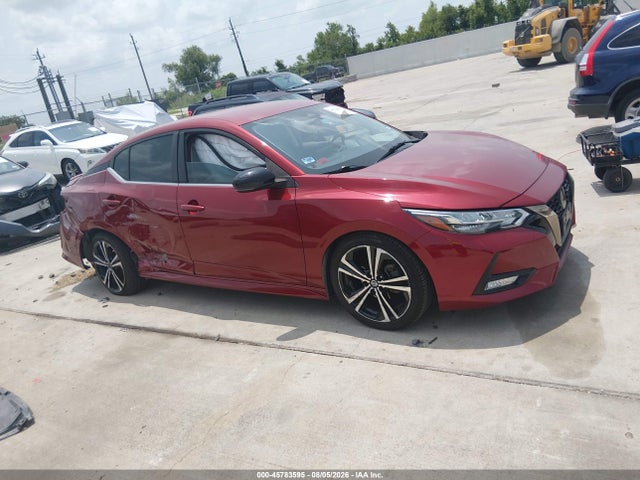 Aukcja sprzedaży 2020 Nissan Sentra Sr Xtronic Cvt, vin: 3N1AB8DV9LY239417, numer aukcji: 45783595