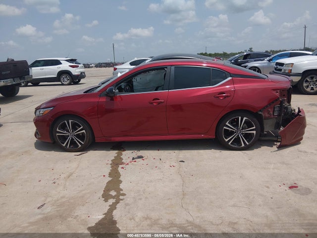 Aukcja sprzedaży 2020 Nissan Sentra Sr Xtronic Cvt, vin: 3N1AB8DV9LY239417, numer aukcji: 45783595