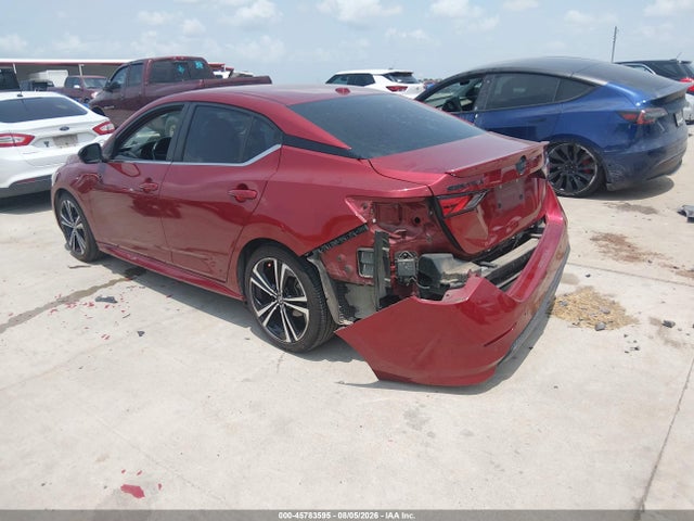 Aukcja sprzedaży 2020 Nissan Sentra Sr Xtronic Cvt, vin: 3N1AB8DV9LY239417, numer aukcji: 45783595