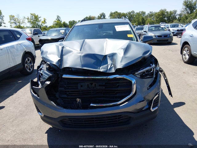 2019 Gmc Terrain Sle მანქანა იყიდება აუქციონზე, vin: 3GKALMEV8KL373868, აუქციონის ნომერი: 45783597