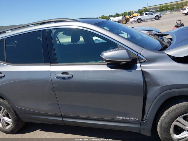 2019 Gmc Terrain Sle მანქანა იყიდება აუქციონზე, vin: 3GKALMEV8KL373868, აუქციონის ნომერი: 45783597