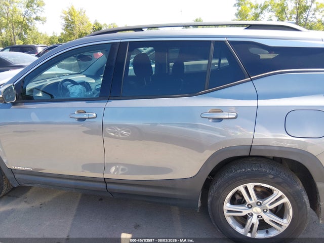2019 Gmc Terrain Sle მანქანა იყიდება აუქციონზე, vin: 3GKALMEV8KL373868, აუქციონის ნომერი: 45783597