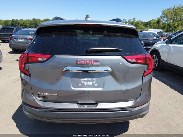 2019 Gmc Terrain Sle მანქანა იყიდება აუქციონზე, vin: 3GKALMEV8KL373868, აუქციონის ნომერი: 45783597