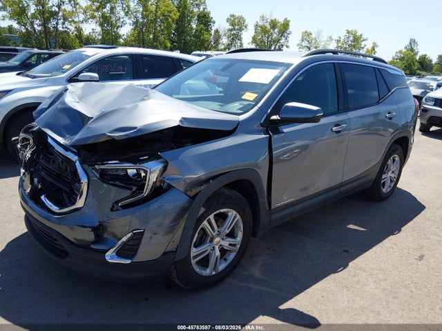 2019 Gmc Terrain Sle მანქანა იყიდება აუქციონზე, vin: 3GKALMEV8KL373868, აუქციონის ნომერი: 45783597