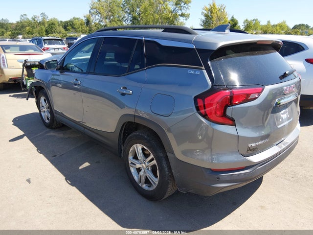 2019 Gmc Terrain Sle მანქანა იყიდება აუქციონზე, vin: 3GKALMEV8KL373868, აუქციონის ნომერი: 45783597